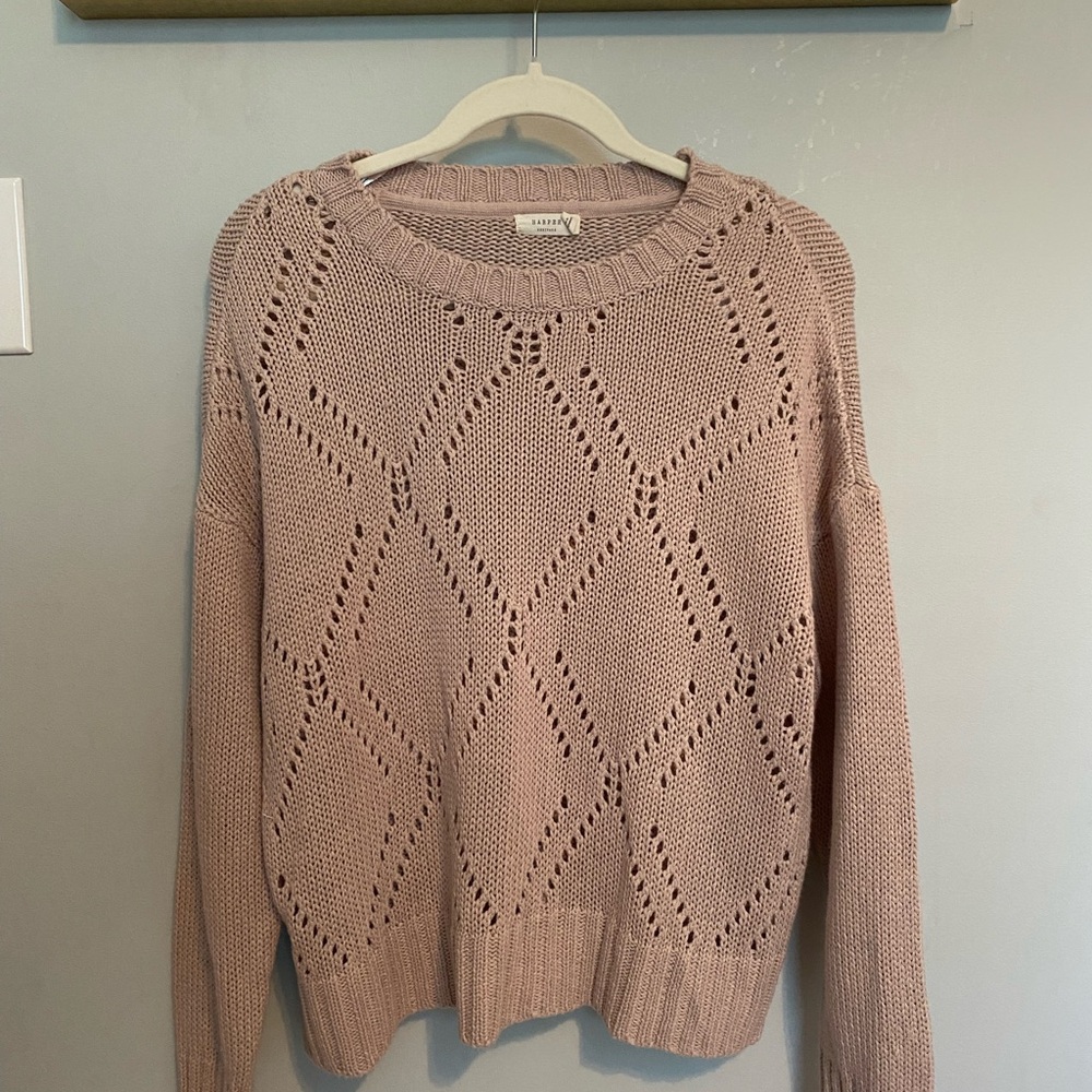 Women's Pink Sweater